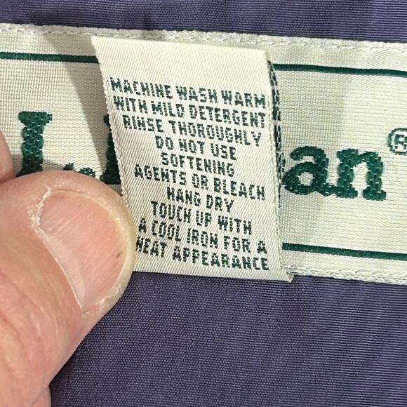 Bean Coat Womens Petite Medium Purple Hooded Long Rain Trench Jacket Waterproof - Picture 7 of 11